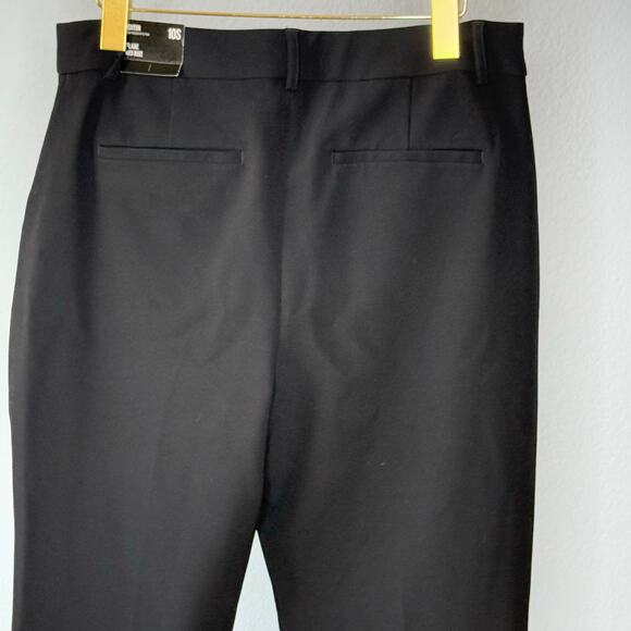 NWT Express Editor High Waisted Flare Trouser 10 Short - Picture 7 of 10